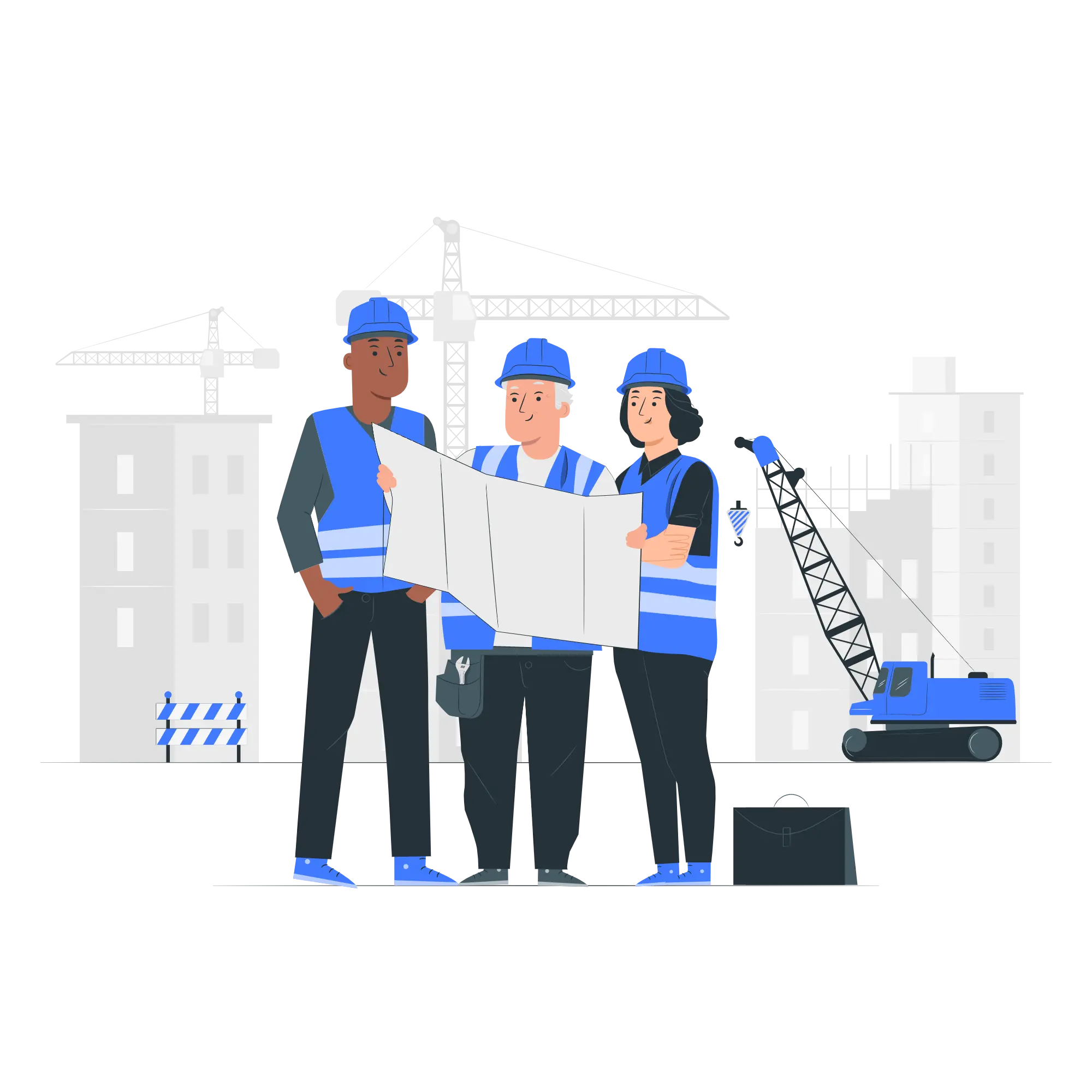 Construction Illustration